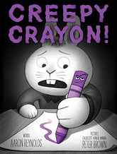 Creepy Crayon! (Jasper Rabbit's Creepy Tales #3)